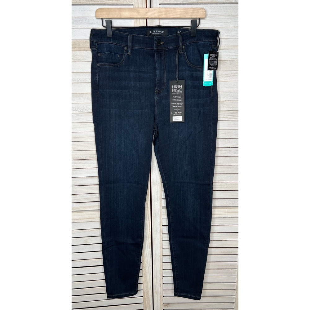 Liverpool Tinsley High-Rise Skinny Jeans - 14 - NWT!